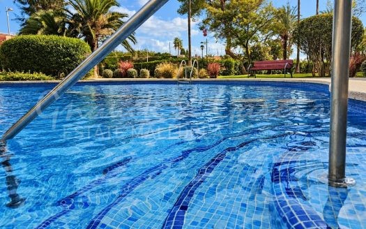 Piscina en apartamento de Puerto Portals, Mallorca